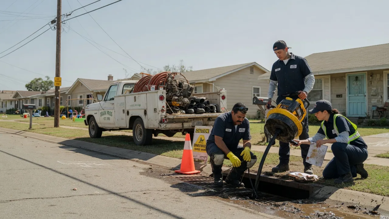 Drain Cleaning in Maple, NC near me